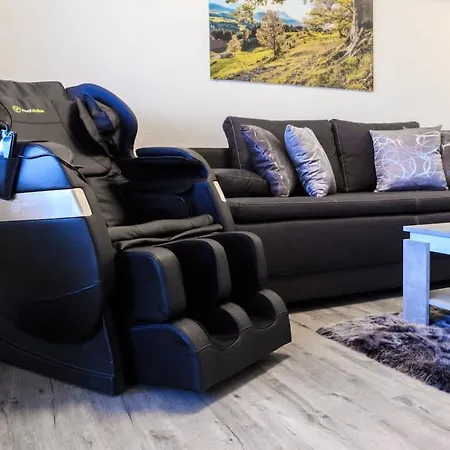 Relax-Apartment mit Indoor-Pool, Sauna, Massagesessel und Netflix Schonach im Schwarzwald Exterior foto
