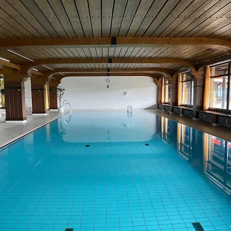 Relax-Apartment mit Indoor-Pool, Sauna, Massagesessel und Netflix Schonach im Schwarzwald Exterior foto