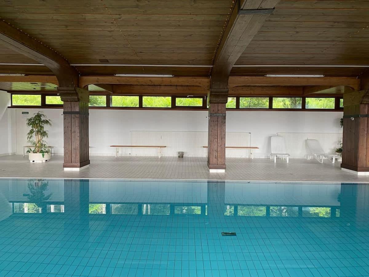Apartment Relax-apartment Mit Indoor-pool, Sauna, Massagesessel Und Netflix