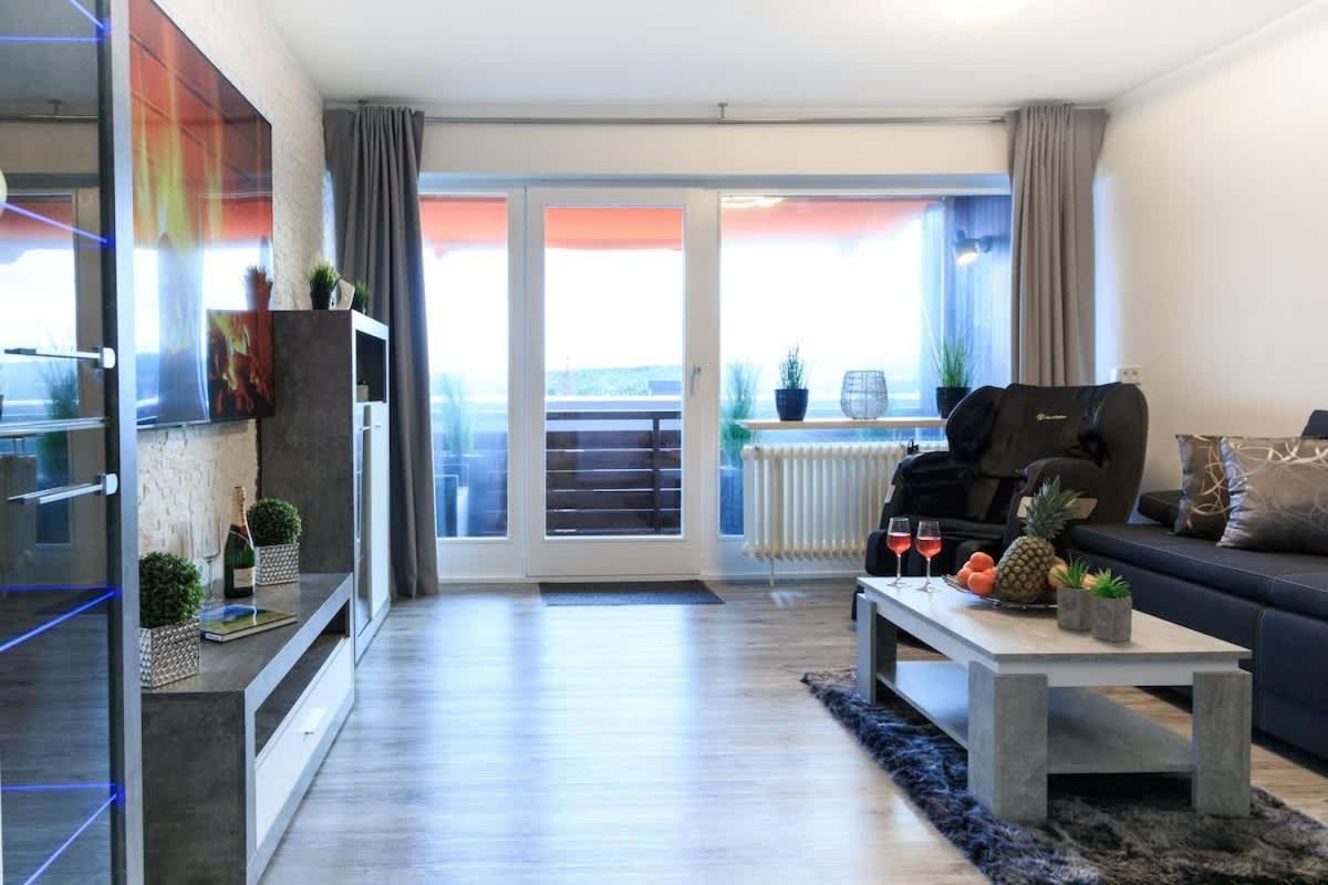 Apartment Relax-apartment Mit Indoor-pool, Sauna, Massagesessel Und Netflix